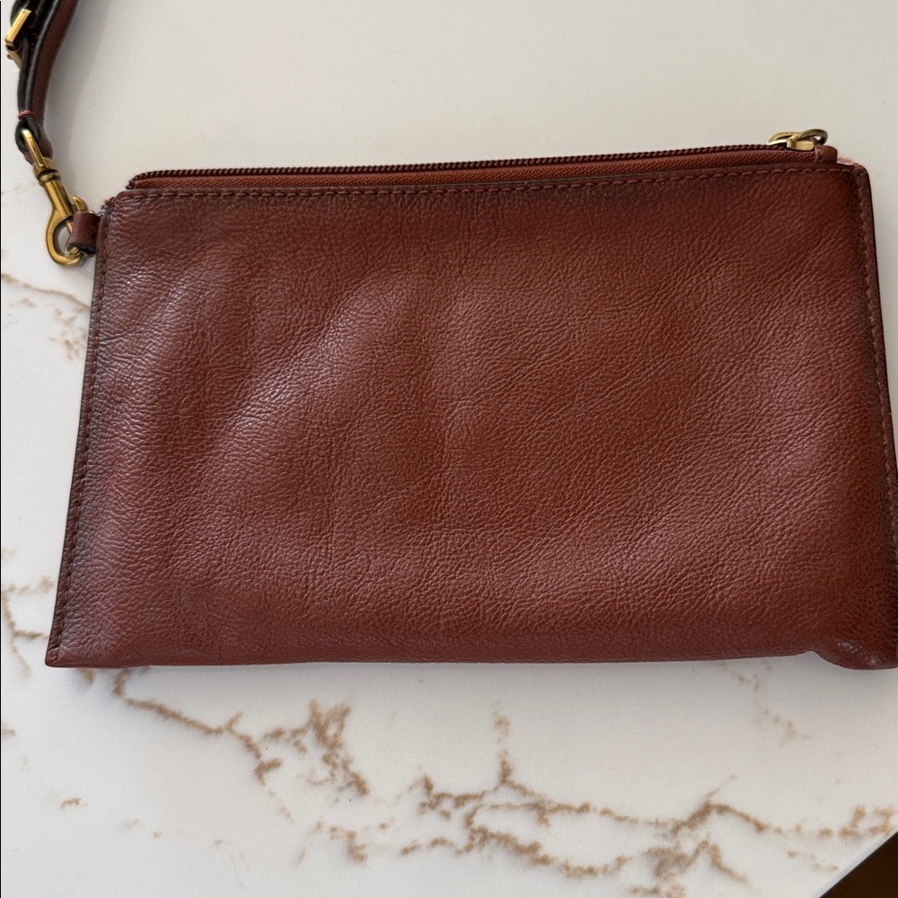 Frye leather wristlet - Picture 2 of 3